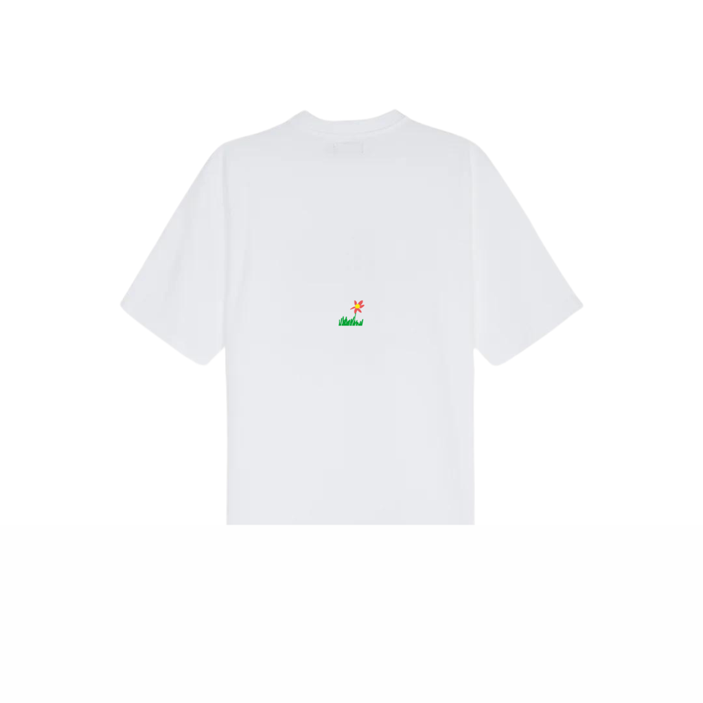 Rótulo Tee White